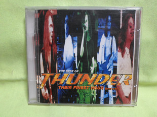 Thunder – The Best Of Thunder - Their Finest Hour (And A Bit)