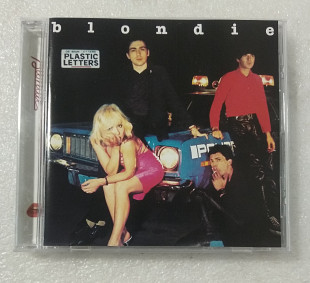 CD BLONDIE 1977/2001 Plastic Letters (EU)
