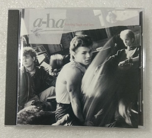 CD A-HA 1985 Hunting High And Low (Germany)
