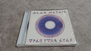 ALEX METRIC REMIX - OPEN YOUR EYES. новый фирменный cd
