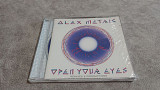 ALEX METRIC REMIX - OPEN YOUR EYES. новый фирменный cd