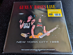 GUNS N' ROSES “Live In New York City 1988”