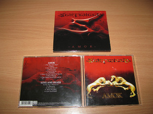 SENTENCED - Amok + Love & Death (2005 Century Media SLIPCASE)