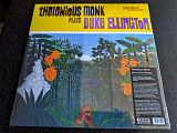 THELONIOUS MONK “Plays Duke Ellington”