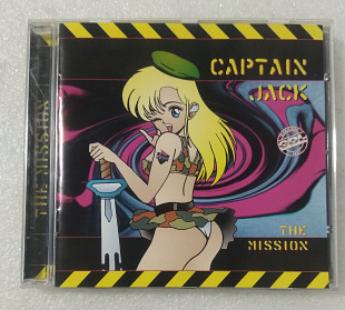 CD CAPTAIN JACK 1996 The Mission (Holland)