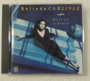 CD BELINDA CARLISLE 1987 Heaven On Earth (W.Germany)