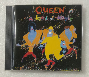 CD QUEEN 1986 A Kind Of Magic (Holland)