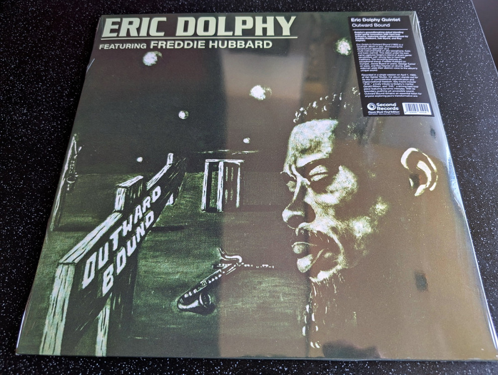 ERIC DOLPHY “Outward Bound” | Виниловые пластинки на Vinyl
