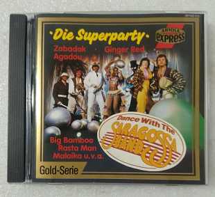 CD SARAGOSSA BAND 1987 Die Superparty (Germany)