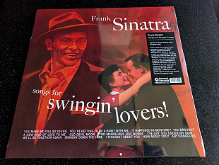 FRANK SINATRA “Songs For Swingin’ Lovers”