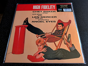 CHET BAKER “Angel Eyes”