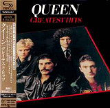 Queen - Greatest Hits (Japan SHM-CD MINI LP)