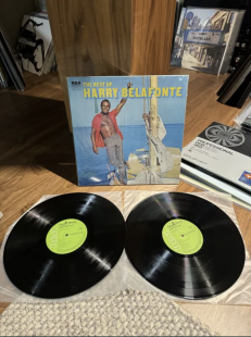 Harry Belafonte - Harry Belafonte різні LP