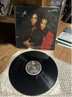 Milli Vanilli - All or nothing LP Hansa Germany Original
