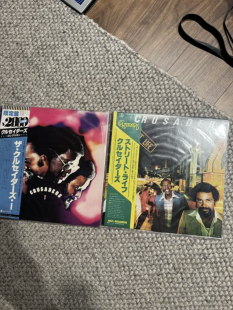The Crusaders – Crusaders 1 та Street Life LP