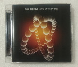 CD MIKE OLDFIELD 2008 Music Of The Spheres (Germany)