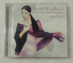 CD SARAH BRIGHTMAN & The London Symphony Orchestra 1997 Timeless (Germany)