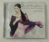 CD SARAH BRIGHTMAN & The London Symphony Orchestra 1997 Timeless (Germany)