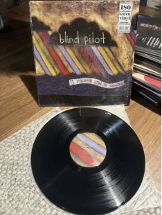 Blind Pilot – 3 Rounds And A Sound LP