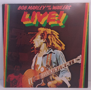 Bob Marley & The Wailers – Live! LP 12" (Прайс 39013)