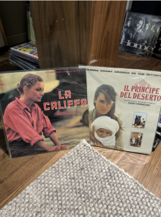 Ennio Morricone - La Califfa , Il Principe del Deserto LP