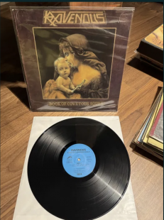 Ravenous – Book Of Covetous Souls LP