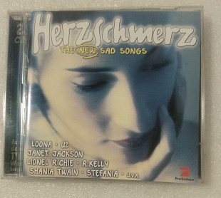 CD HERZSCHMERZ 1999 /2CD/The New Sad Songs (Germany)