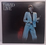 David Bowie – David Live 2LP 12" (Прайс 47644)