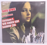 David Bowie – Original Soundtrack Zum Film "Christiane F. Wir Kinder Vom Bahnhof Zoo" LP 12"(43569)