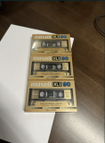 Maxell xl ii хром касети запаковані