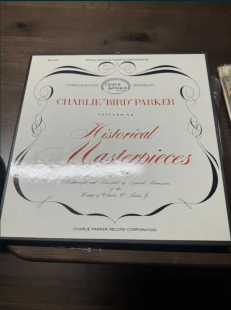 Charlie "Bird" Parker* – Historical Masterpieces 3LP