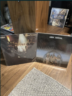 Abba - Arrival Super Trouper LP