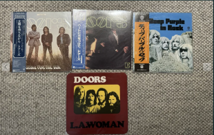 The Doors Japan Vinyl LP Deep Purple