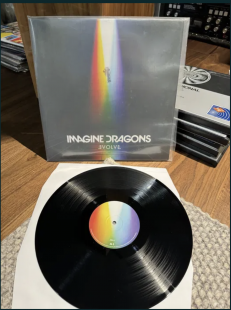 Imagine Dragons - Evolve LP