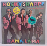 Rocky Sharpe & The Replays – Rama Lama LP 12" (Прайс 47557)