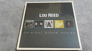 Lou Reed - Original Album Series . новый фирменный 5 cd - бокс-сет