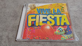 Va - VIVE LA FIESTA 2 cd. новый, фирменный