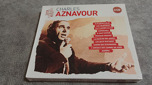 Charles Aznavour - All You Need Is: Charles Aznavour. новый фирменный 3 cd бокс-сет