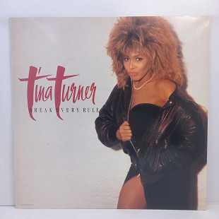 Tina Turner – Break Every Rule LP 12" (Прайс 47649)