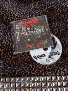 Epicrise / Vulvulator - Social Protest / Dashto Ne Funguje (CD, 2009)