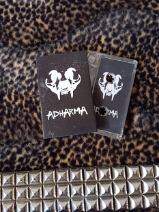 Adharma - s/t (cs, 2015)