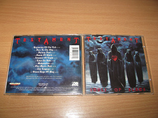 TESTAMENT - Souls Of Black (1990 Megaforce 1st press)