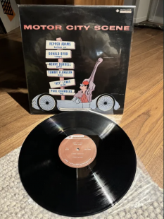 Pepper Adams, Donald Byrd – Motor City Scene LP Mono