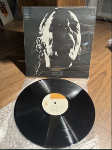 Billie Holiday LP Mono Japan