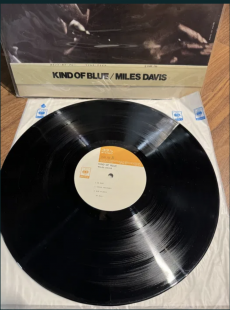 Miles Davis - Sketches of Spain Kind of Blue LP Japan