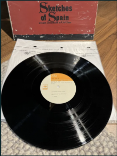 Miles Davis - Sketches of Spain Kind of Blue LP Japan