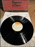 Miles Davis - Sketches of Spain Kind of Blue LP Japan