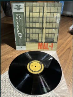 Miles Davis - Blue Moods , Art Pepper , Mal Waldron Quintet – Mal-1 LP