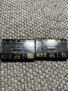 Продам запаковані Maxell Metal UD, TDK MA