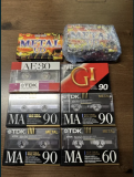 Продам запаковані Maxell Metal UD, TDK MA